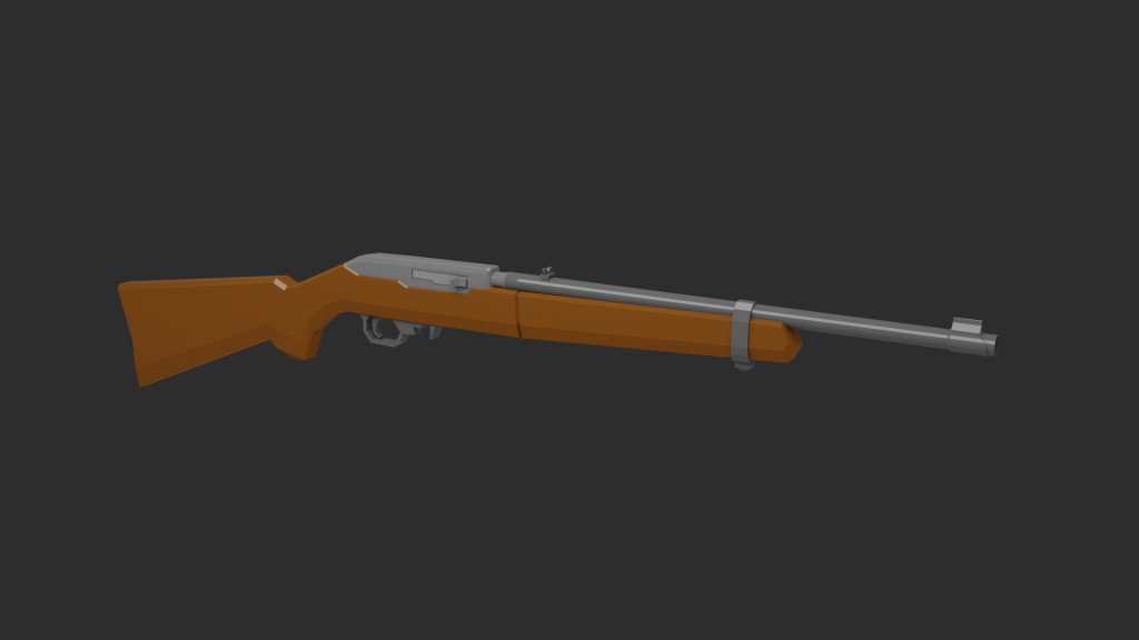 Low Poly Weapon pack preview image 2